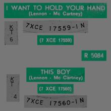 HOLLAND 046 - 1963 11 00 - I WANT TO HOLD YOUR HAND - THIS BOY - PARLOPHONE - R 5084 - pic 1