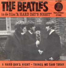 HOLLAND 110 AND 111 - 1964 06 00 - A HARD DAY'S NIGHT - THINGS WE SAID TODAY - PARLOPHONE - R 5160 - pic 2