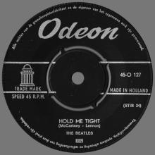 HOLLAND 120 AND 121 - 1964 06 00 - ROLL OVER BEETHOVEN ⁄ HOLD ME TIGHT - ODEON - 45-O 127 - pic 5