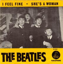 HOLLAND 170 AND 175 - 1964 11 00 - I FEEL FINE ⁄ SHE'S A WOMAN - PARLOPHONE - R 5200 -1 - pic 9