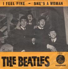 HOLLAND 170 AND 175 - 1964 11 00 - I FEEL FINE ⁄ SHE'S A WOMAN - PARLOPHONE - R 5200 -1 - pic 10