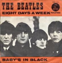 HOLLAND 180 - 1964 12 00 - EIGHT DAYS A WEEK ⁄ BABY'S IN BLACK - PARLOPHONE - HHR 135 - pic 5