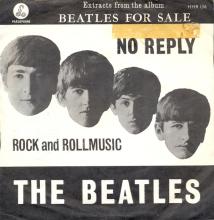 HOLLAND 190 - 1965 01 00 - NO REPLY ⁄ ROCK AND ROLL MUSIC - PARLOPHONE - HHR 136 - pic 5