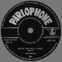 HOLLAND 190 - 1965 01 00 - NO REPLY ⁄ ROCK AND ROLL MUSIC - PARLOPHONE - HHR 136 - pic 1
