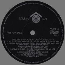 HOLLAND 1973 04 00 PAUL MCCARTNEY WINGS - PROM 13 APRIL - MY LOVE - 12INCH PROMO - pic 3