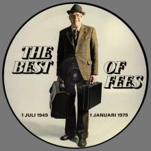 HOLLAND 1979 01 00 - THE BEST OF FEES - IN HOUSE PROMO PICTURE DISC - BOVEMA EMI - FEES 65 + A (B) -2 - pic 1
