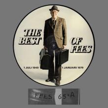 1979 01 00 - THE BEST OF FEES - IN HOUSE PROMO PICTURE DISC - BOVEMA EMI - FEES 65 + A (B) - pic 5