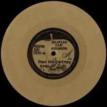 HOLLAND 800 - 1981 00 01 - PAUL McCARTNEY ABOUT SGT PEPPERS - APPLE BFR 001-A - GOLD FLEXI - pic 3
