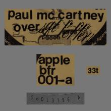 HOLLAND 800 - 1981 00 01 - PAUL McCARTNEY ABOUT SGT PEPPERS - APPLE BFR 001-A - GOLD FLEXI - pic 4