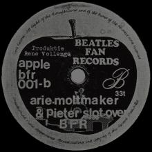 HOLLAND 810 - 1981 00 01 - PAUL McCARTNEY ABOUT SGT PEPPERS - APPLE BFR 001-A-B  - pic 2