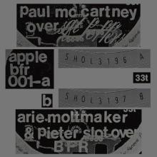 HOLLAND 810 - 1981 00 01 - PAUL McCARTNEY ABOUT SGT PEPPERS - APPLE BFR 001-A-B  - pic 3