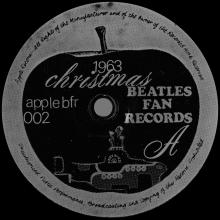 HOLLAND 830 - 1981 00 00 - 1963 CHRISTMAS - APPLE BFR 002-A  - pic 1