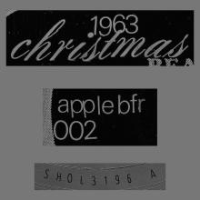 HOLLAND 830 - 1981 00 00 - 1963 CHRISTMAS - APPLE BFR 002-A  - pic 1