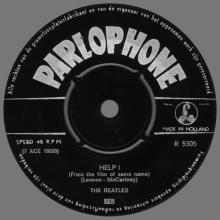 HOLLAND 210 F - 1965 07 00 - HELP! ⁄ I'M DOWN - PARLOPHONE - R 5305 - pic 1