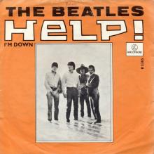 HOLLAND 211 D - 1965 07 00 - HELP! ⁄ I'M DOWN - PARLOPHONE - R 5305 - pic 1