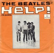 HOLLAND 211 D - 1965 07 00 - HELP! ⁄ I'M DOWN - PARLOPHONE - R 5305 - pic 5