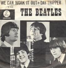 HOLLAND 230 - 1965 11 00 - WE CAN WORK IT OUT ⁄ DAY TRIPPER - PARLOPHONE - R 5389 - pic 5