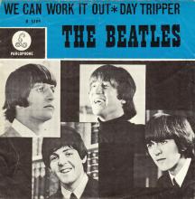 HOLLAND 233 AND 234 - 1965 11 00 - WE CAN WORK IT OUT ⁄ DAY TRIPPER - PARLOPHONE - R 5389 - pic 9