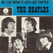 HOLLAND 233 AND 234 - 1965 11 00 - WE CAN WORK IT OUT ⁄ DAY TRIPPER - PARLOPHONE - R 5389 - pic 2