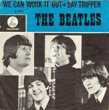 HOLLAND 233 AND 234 - 1965 11 00 - WE CAN WORK IT OUT ⁄ DAY TRIPPER - PARLOPHONE - R 5389 - pic 10