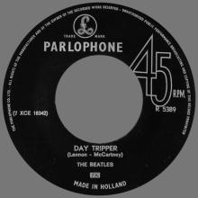 HOLLAND 233 AND 234 - 1965 11 00 - WE CAN WORK IT OUT ⁄ DAY TRIPPER - PARLOPHONE - R 5389 - pic 8