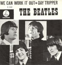 HOLLAND 237 - 1965 11 00 - WE CAN WORK IT OUT ⁄ DAY TRIPPER - PARLOPHONE - R 5389 - pic 1