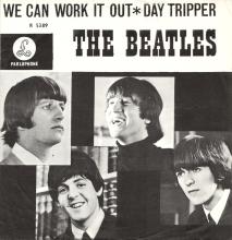HOLLAND 237 - 1965 11 00 - WE CAN WORK IT OUT ⁄ DAY TRIPPER - PARLOPHONE - R 5389 - pic 5