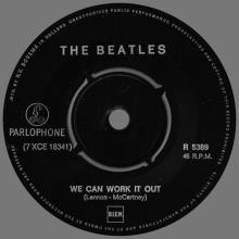 HOLLAND 237 - 1965 11 00 - WE CAN WORK IT OUT ⁄ DAY TRIPPER - PARLOPHONE - R 5389 - pic 3