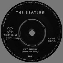 HOLLAND 237 - 1965 11 00 - WE CAN WORK IT OUT ⁄ DAY TRIPPER - PARLOPHONE - R 5389 - pic 1