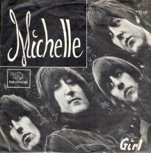 HOLLAND 240 - 1966 01 00 - MICHELLE ⁄ GIRL - PARLOPHONE - HHR 139 - pic 2