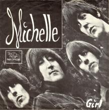 HOLLAND 243 - 1966 01 00 - MICHELLE ⁄ GIRL - PARLOPHONE - HHR 139  - pic 1