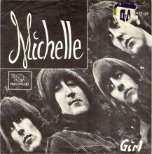 HOLLAND 243 - 1966 01 00 - MICHELLE ⁄ GIRL - PARLOPHONE - HHR 139  - pic 2