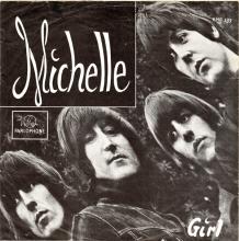 HOLLAND 245 - 1966 01 00 - MICHELLE ⁄ GIRL - PARLOPHONE - HHR 139  - pic 1