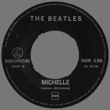 HOLLAND 245 - 1966 01 00 - MICHELLE ⁄ GIRL - PARLOPHONE - HHR 139  - pic 3
