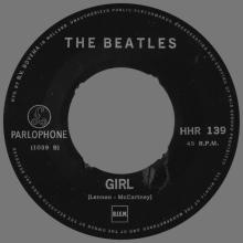 HOLLAND 245 - 1966 01 00 - MICHELLE ⁄ GIRL - PARLOPHONE - HHR 139  - pic 5