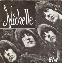 HOLLAND 246 - 1966 01 00 - MICHELLE ⁄ GIRL - PARLOPHONE - HHR 139 - pic 1