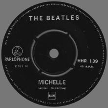 HOLLAND 246 - 1966 01 00 - MICHELLE ⁄ GIRL - PARLOPHONE - HHR 139 - pic 3