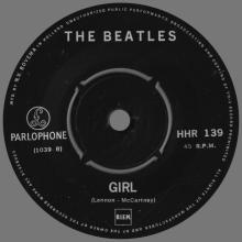 HOLLAND 246 - 1966 01 00 - MICHELLE ⁄ GIRL - PARLOPHONE - HHR 139 - pic 5
