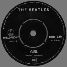 HOLLAND 247 - 1966 01 00 - MICHELLE ⁄ GIRL - PARLOPHONE - HHR 139 - pic 4