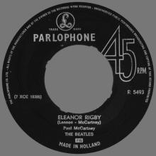 HOLLAND 260 - 1966 08 00 - ELEANOR RIGBY ⁄ YELLOW SUBMARINE - PARLOPHONE - R 5493 - pic 3