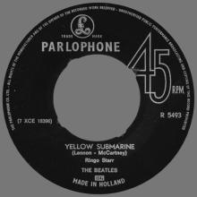 HOLLAND 260 - 1966 08 00 - ELEANOR RIGBY ⁄ YELLOW SUBMARINE - PARLOPHONE - R 5493 - pic 5