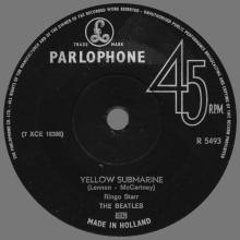 HOLLAND 261 - 1966 08 00 - ELEANOR RIGBY ⁄ YELLOW SUBMARINE - PARLOPHONE - R 5493 - pic 5
