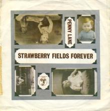 HOLLAND 270 - 1967 01 00 - STRAWBERRY FIELDS FOREVER ⁄ PENNY LANE - PARLOPHONE - R 5570 - pic 1