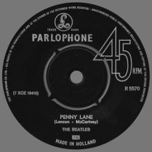 HOLLAND 270 - 1967 01 00 - STRAWBERRY FIELDS FOREVER ⁄ PENNY LANE - PARLOPHONE - R 5570 - pic 5