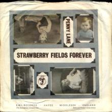 HOLLAND 275 - 1967 01 00 - STRAWBERRY FIELDS FOREVER ⁄ PENNY LANE - PARLOPHONE - R 5570 - pic 2