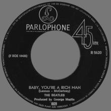 HOLLAND 286 - 1967 06 00 - ALL YOU NEED IS LOVE ⁄ BABY YOU'RE A RICH MAN - PARLOPHONE - R 5620 - pic 4