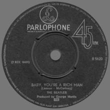 HOLLAND 287 - 1967 06 00 - ALL YOU NEED IS LOVE ⁄ BABY YOU'RE A RICH MAN - PARLOPHONE - R 5620 - pic 4