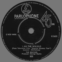 HOLLAND 290 - 1967 11 00 - HELLO, GOODBYE ⁄ I AM THE WALRUS - PARLOPHONE - R 5655 -1 - pic 4