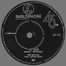 HOLLAND 311 - 1968 08 00 - HEY JUDE ⁄ REVOLUTION - PARLOPHONE - DP 570 - pic 1