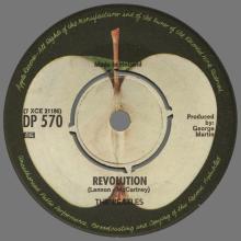 HOLLAND 313 - 1968 08 00 - HEY JUDE ⁄ REVOLUTION - APPLE - DP 570 - pic 4